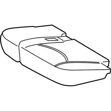 Toyota RAV4 Seat Cover - 71076-42400-E0