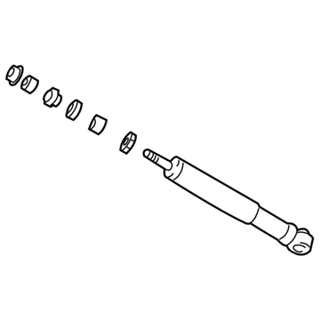Toyota 48510-69127 Shock Absorber