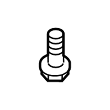 Toyota 90119-A0309 Bolt, With Washer