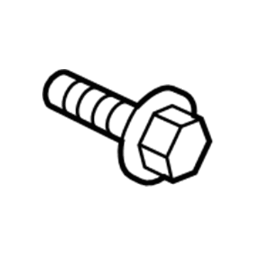 Scion SU003-02809 Seat Belt Assembly Bolt