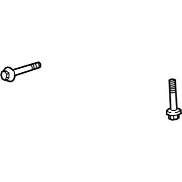 Toyota 90080-11506 Lower Control Arm Bolt