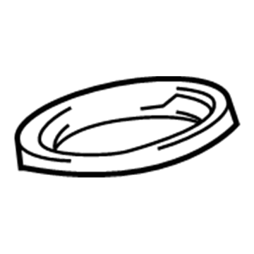 Toyota 48158-02060 Spring Insulator, Front