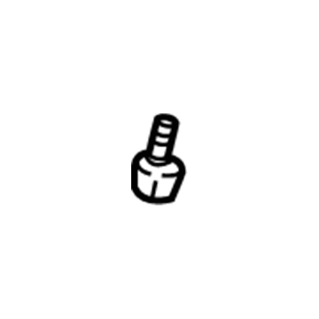 Toyota 90105-12336 Ball Joint Bolt, Lower