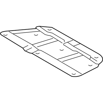 Scion 51442-0R010 Rear Shield
