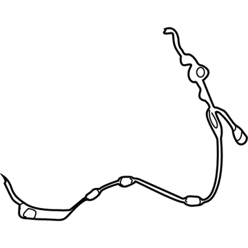 Toyota Camry Antenna Cable - 86101-AA103