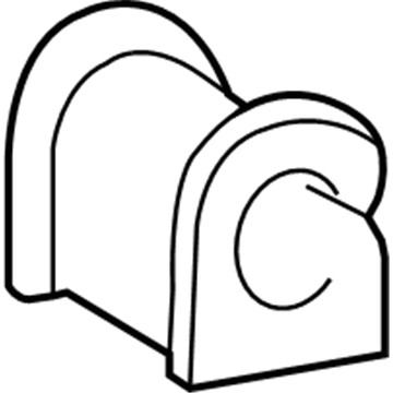 Toyota 48815-0D100 Stabilizer Bar Bushing, Front
