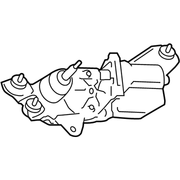 Toyota Sienna Wiper Motor - 85130-08010