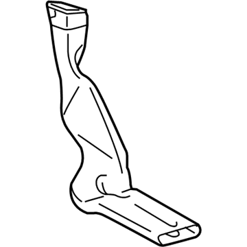 Scion Air Duct - 87213-52070