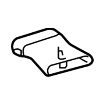 Scion Air Duct - 87216-52040