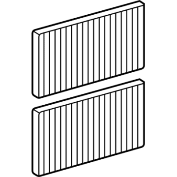 Toyota Cabin Air Filter - 87139-42040