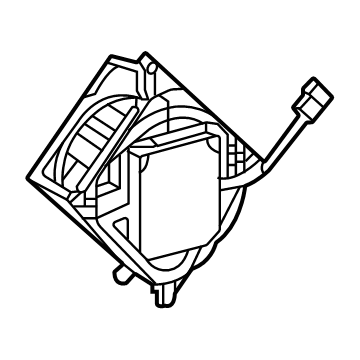 Toyota Blower Motor - 87103-42140