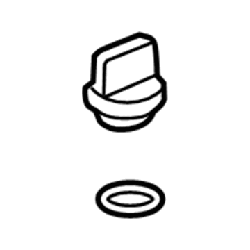Scion 12180-0P021 Filler Cap