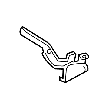 Toyota Grand Highlander Hood Hinge - 53420-0E420