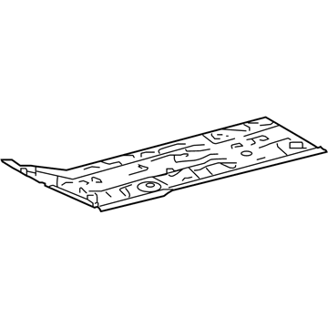 Toyota Prius AWD-e Floor Pan - 58112-47052