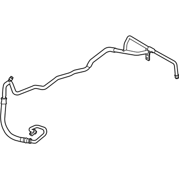 Toyota Highlander A/C Hose - 88704-0E210