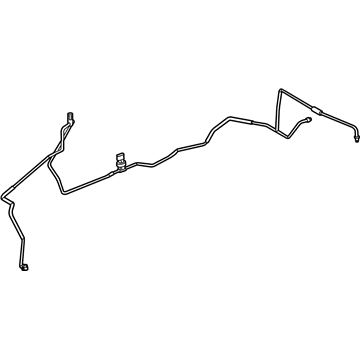 Toyota Highlander A/C Hose - 88710-0E350