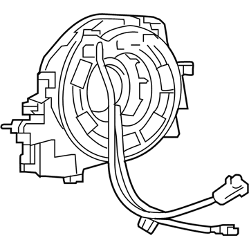 Toyota Corolla Clock Spring - 84308-0A010