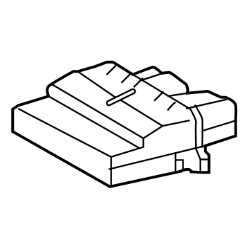 Toyota Corolla Air Bag Control Module - 89952-12040