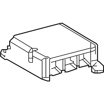Toyota Corolla Air Bag Control Module - 89170-12G10