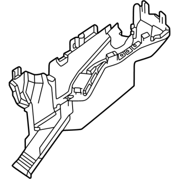Toyota 82663-78050 Lower Cover