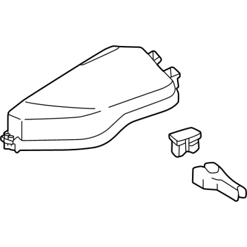 Toyota 82662-30E90 Cover