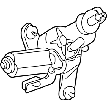 Toyota RAV4 Wiper Motor - 85130-42020