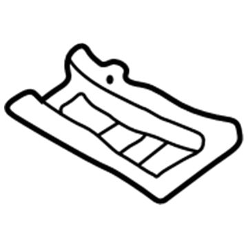 Toyota 61176-06011 Reinforcement