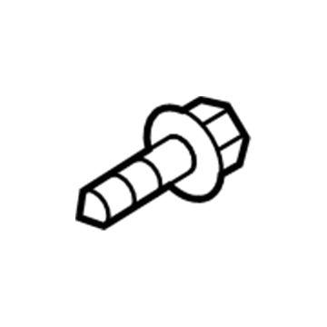 Toyota 90159-A0010 Spoiler Assembly Screw