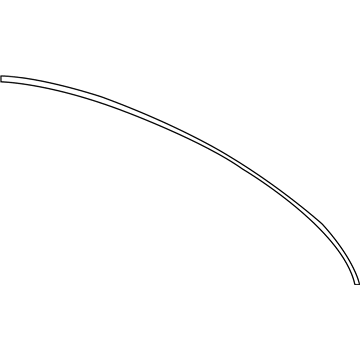 Toyota 75895-0D240 Spoiler Assembly Tape