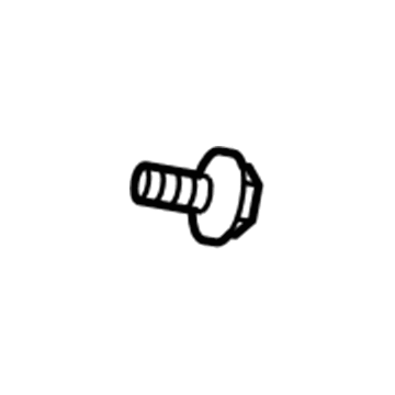 Toyota 90159-60603 Air Guide Screw