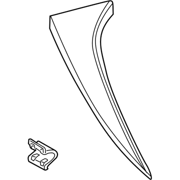 Toyota GR Corolla Spoiler - 76088-12060