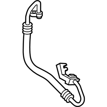 2012 Toyota Highlander A/C Hose - 88704-48250