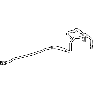 Toyota Highlander A/C Hose - 88717-48250