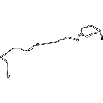 2012 Toyota Highlander A/C Hose - 88716-48420