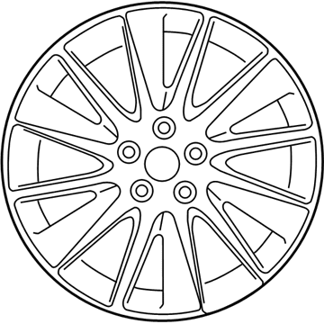 Toyota Highlander Spare Wheel - 42611-0E610