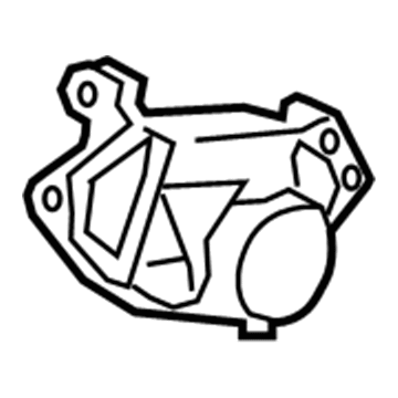 Toyota Sienna Engine Mount - 12321-31100