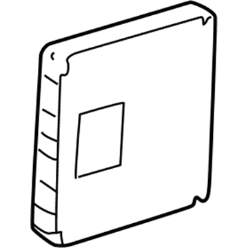Toyota Land Cruiser Engine Control Module - 89661-60A02