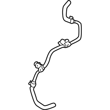 Toyota Highlander Power Steering Hose - 44406-48081
