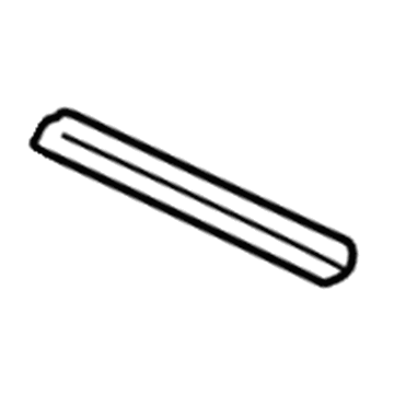 Toyota 64810-04051 Moveable Glass Channel