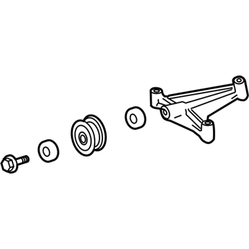 Toyota Tundra A/C Idler Pulley - 16630-50020
