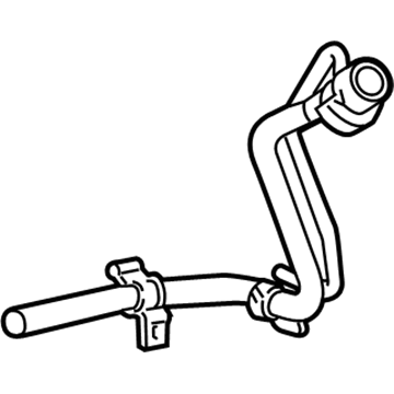 Toyota Prius Fuel Filler Neck - 77201-47120