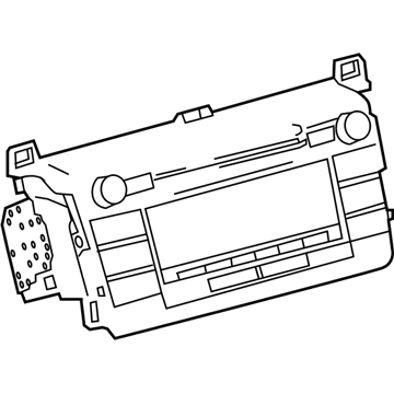 Toyota 86140-0R010 Radio