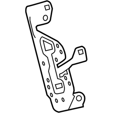 Toyota 86211-0R050 Radio Mount Bracket