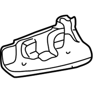 2005 Toyota Tundra Armrest - 74254-34010