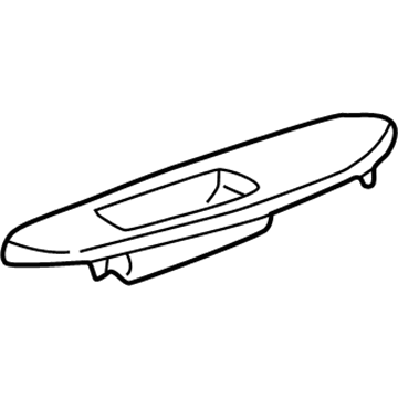2005 Toyota Tundra Armrest - 74250-0C010-B1
