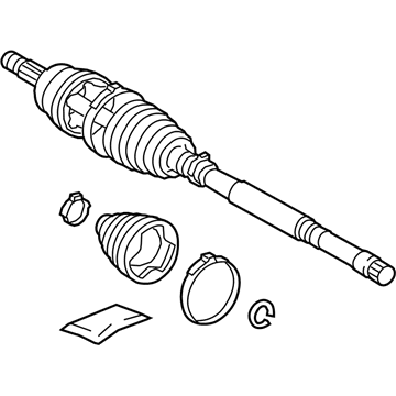 Toyota C-HR CV Joint - 43470-F9031
