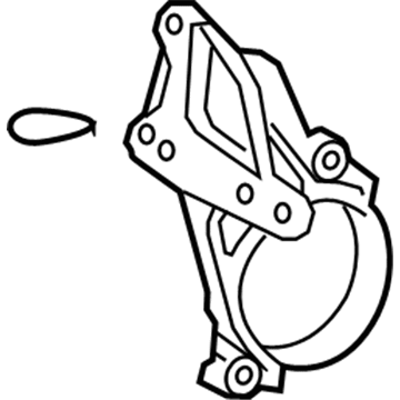 Toyota 43457-10030 Bracket