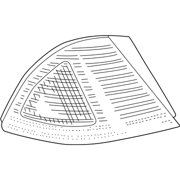 Toyota Avalon Back Up Light - 81561-AC050