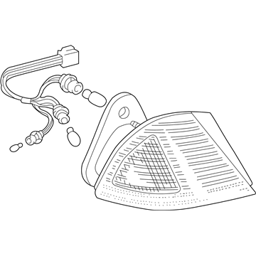 Toyota Avalon Tail Light - 81550-AC050