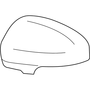 Scion iQ Mirror Cover - 87915-74010-P0